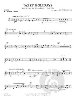 Jazzy Holidays (Download) 