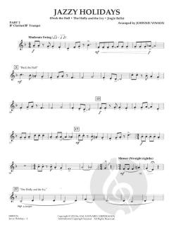 Jazzy Holidays (Download) 