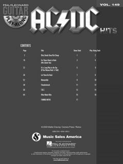Guitar Play-Along Vol. 149: AC/DC 
