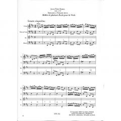 Sonates á Violon seul Band 2 von Jean-Féry Rebel 
