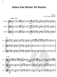 More Trios for Trumpets von Oscar Washington im Alle Noten Shop kaufen