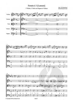 Sonata à 3 (Lament) von Johann Heinrich Schmelzer 