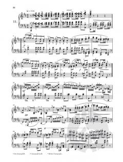 Papillons op. 2 von Robert Schumann 