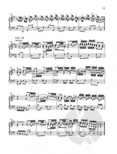 Variationen für Klavier von Wolfgang Amadeus Mozart im Alle Noten Shop kaufen - HN116