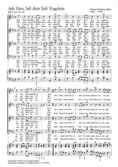 Ach Herr, lass dein lieb Engelein (J.S. Bach) 