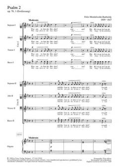 Warum toben die Heiden (Felix Mendelssohn Bartholdy) 