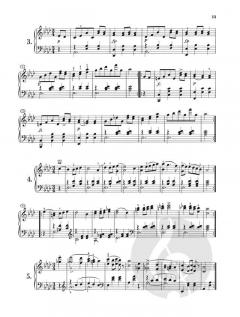 Tänze, Auswahl von Franz Schubert 