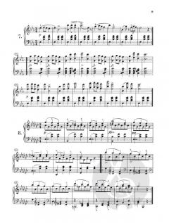 Tänze, Auswahl von Franz Schubert 
