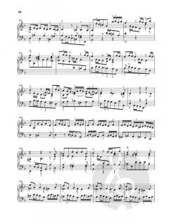 Toccaten BWV 910-916 von Johann Sebastian Bach 