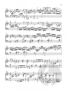 Toccaten BWV 910-916 von Johann Sebastian Bach 