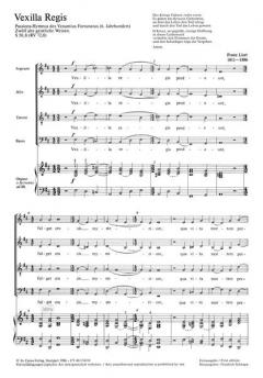 Vexilla regis (Franz Liszt) 