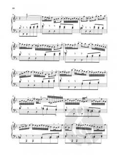 Italienisches Konzert, Französische Ouverture, Vier Duette, Goldberg-Variationen von Johann Sebastian Bach 
