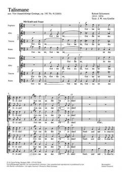 Talismane (Robert Schumann) 