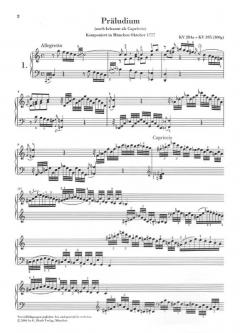 Klavierstücke, Auswahl von Wolfgang Amadeus Mozart im Alle Noten Shop kaufen