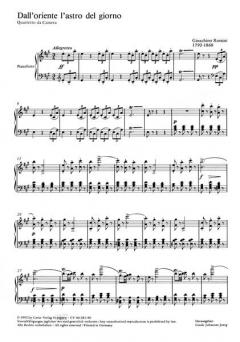 Dall'oriente von Gioacchino Rossini (Download) 