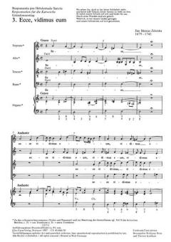 Ecce, vidimus eum (Jan Dismas Zelenka) 