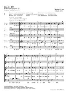 Psalm 143 (Orlando di Lasso) 