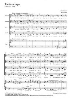 Tantum ergo (Franz Liszt) 