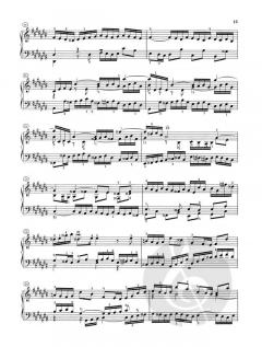 Das Wohltemperierte Klavier Teil 1 von Johann Sebastian Bach im Alle Noten Shop kaufen - HN15