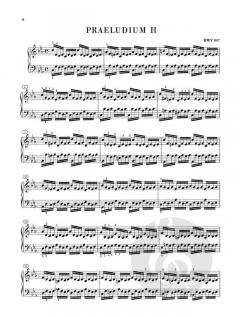 Das Wohltemperierte Klavier Teil 1 von Johann Sebastian Bach im Alle Noten Shop kaufen - HN15