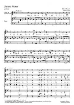 Sancta Mater (Gabriel Fauré) 