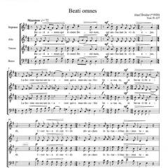 Beati omnes von Józef Swider (Download) 