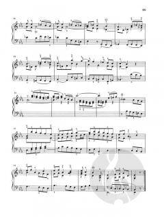 Leichte Klaviermusik im 18. und 19. Jahrhundert Band 1 im Alle Noten Shop kaufen