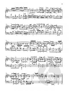 Das Wohltemperierte Klavier Teil 2 von Johann Sebastian Bach im Alle Noten Shop kaufen - HN17