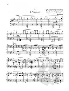 Années de Pèlerinage - Deuxième Année von Franz Liszt 