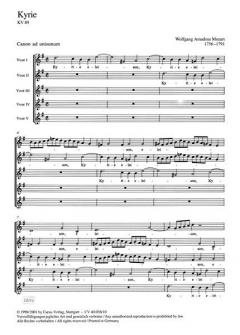 Kyrie in G KV 89 (W.A. Mozart) 