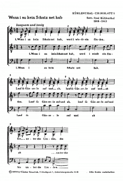 Drei Chorsätze (Fred Kühlenthal) 