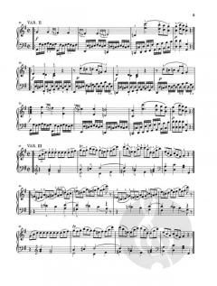 10 Variationen über 'Unser dummer Pöbel meint' von Wolfgang Amadeus Mozart 