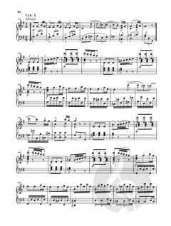 10 Variationen über 'Unser dummer Pöbel meint' von Wolfgang Amadeus Mozart 