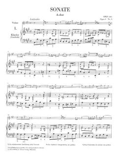 7 Sonaten von Georg Friedrich Händel für Violine und Generalbass im Alle Noten Shop kaufen