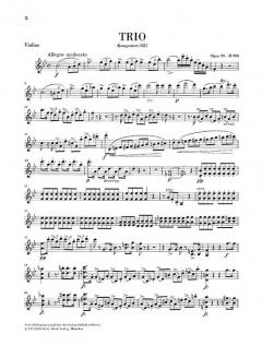 Klaviertrios (Franz Schubert) 