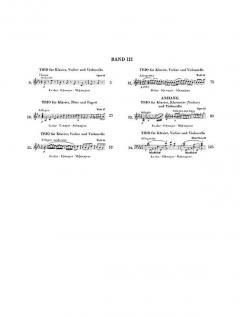 Klaviertrios Band 3 (Ludwig van Beethoven) 