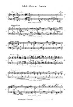 Intermezzi op. 4 von Robert Schumann 