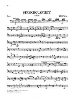 Streichquartette Heft 2, op. 9 von Joseph Haydn im Alle Noten Shop kaufen (Stimmensatz)