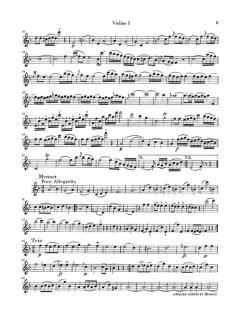 Streichquartette Heft 3, op. 17 von Joseph Haydn im Alle Noten Shop kaufen (Stimmensatz)