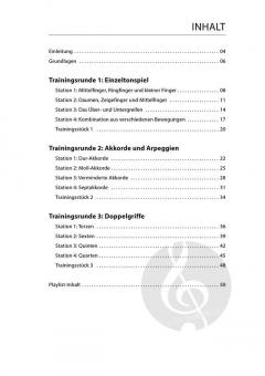 Piano Training Basic von Christian Wondra 