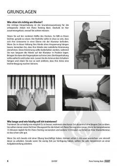 Piano Training Basic von Christian Wondra 