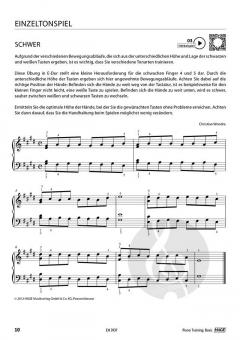Piano Training Basic von Christian Wondra 