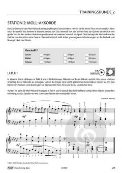 Piano Training Basic von Christian Wondra 