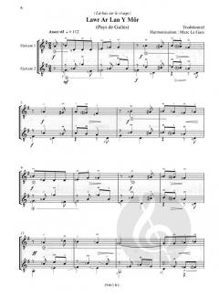 Paysages celtiques pour 2 guitares Vol. 1 von Marc Le Gars 