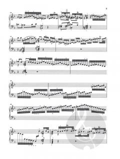 Fantasien, Präludien und Fugen von Johann Sebastian Bach 