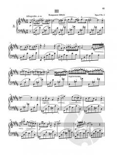 Nocturnes von Frédéric Chopin 