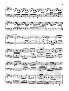 Das Wohltemperierte Klavier Teil 2 von Johann Sebastian Bach im Alle Noten Shop kaufen