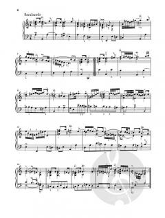 Suiten, Sonaten, Capriccios, Variationen von Johann Sebastian Bach 