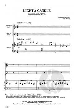 Light a Candle von Andy Beck (Download) 