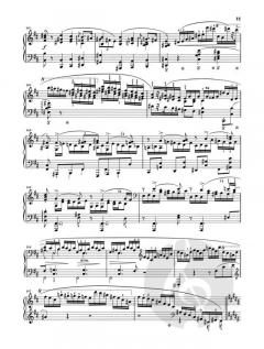 Klaviersonate h-moll op. 58 von Frédéric Chopin im Alle Noten Shop kaufen